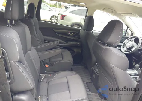 2025 Subaru Ascent Premium 7-Passenger из США, поврежденный, VIN 4S4WMADD0S3412367